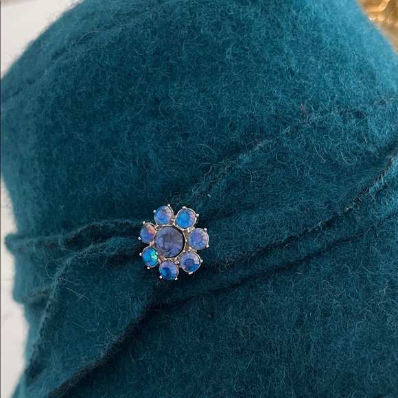 Elegant Teal Women's Hat - Picture 6 of 6